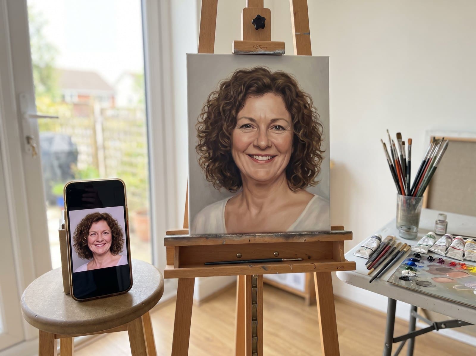 What Makes a Good Photo for a Portrait Painting