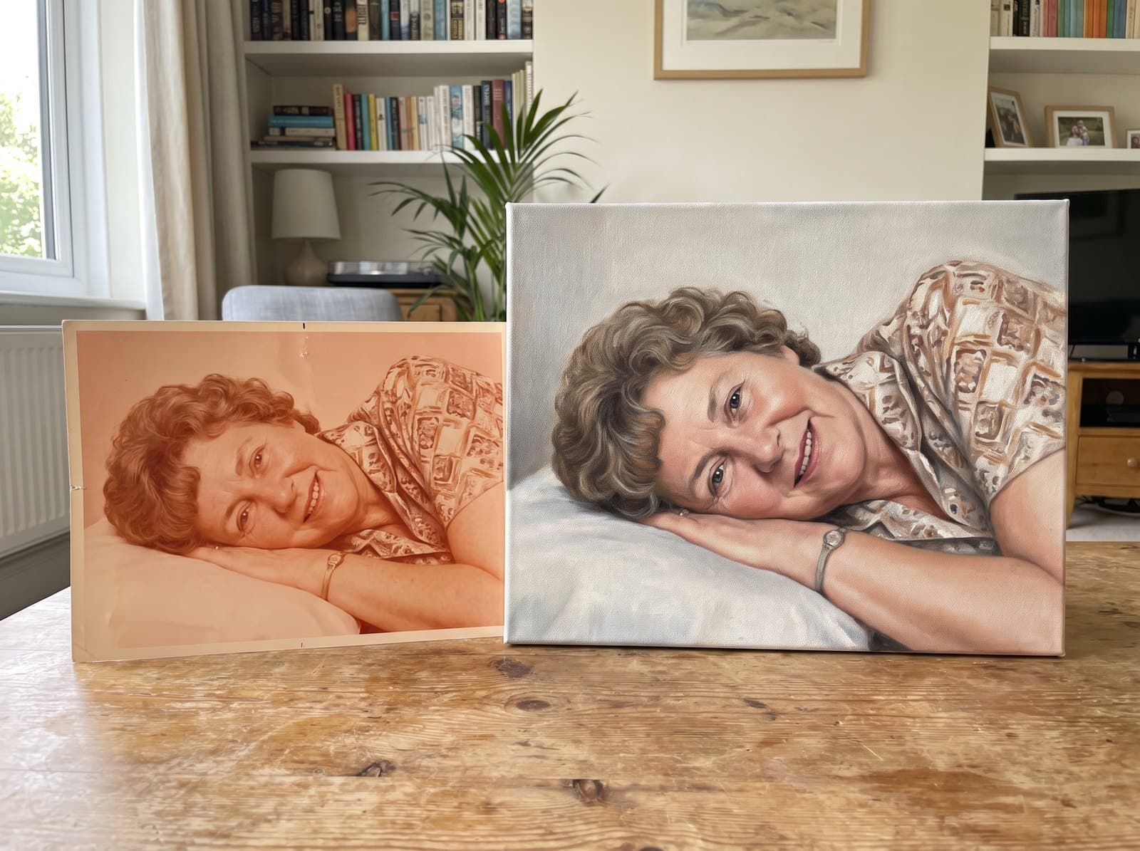 Can You Paint From a Blurry or Old Photo?