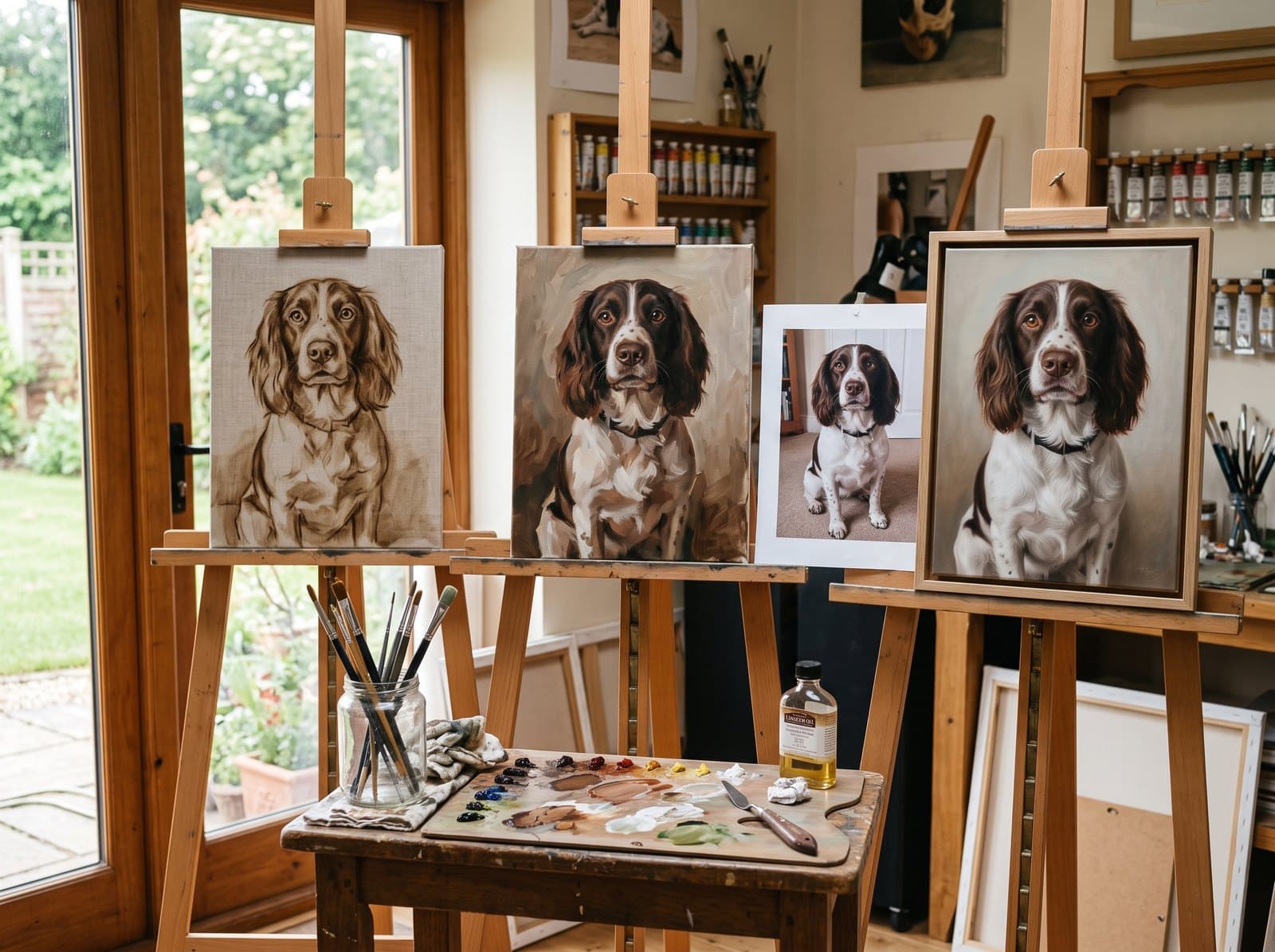 How Long Does a Commissioned Painting Take?
