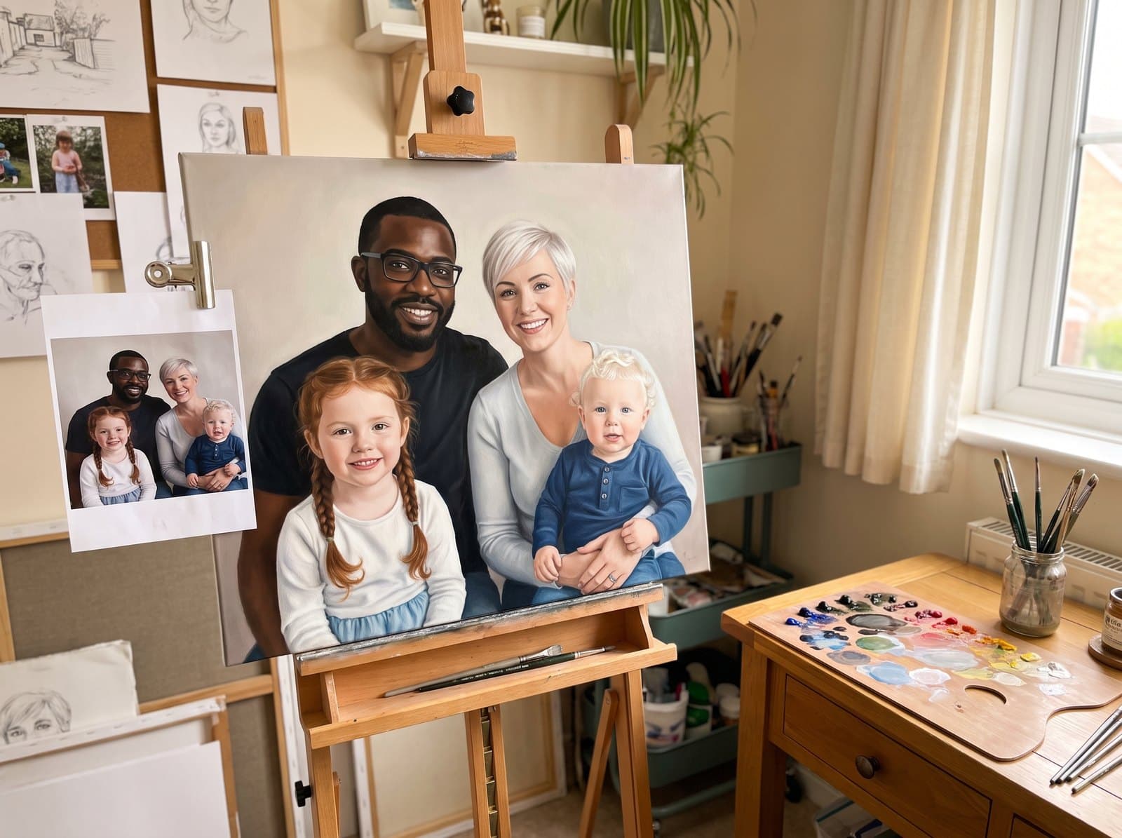How Much Does a Commissioned Oil Painting Cost in the UK?