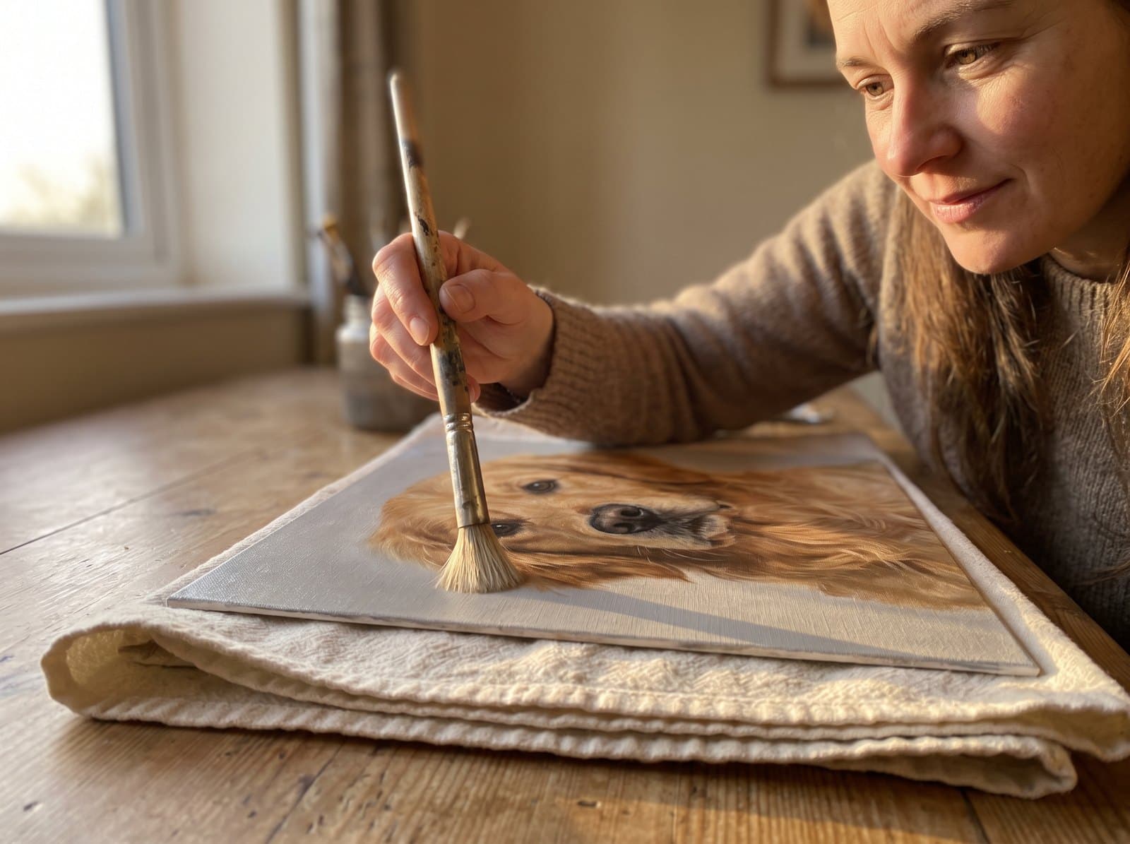 How to Clean an Oil Painting Without Ruining It