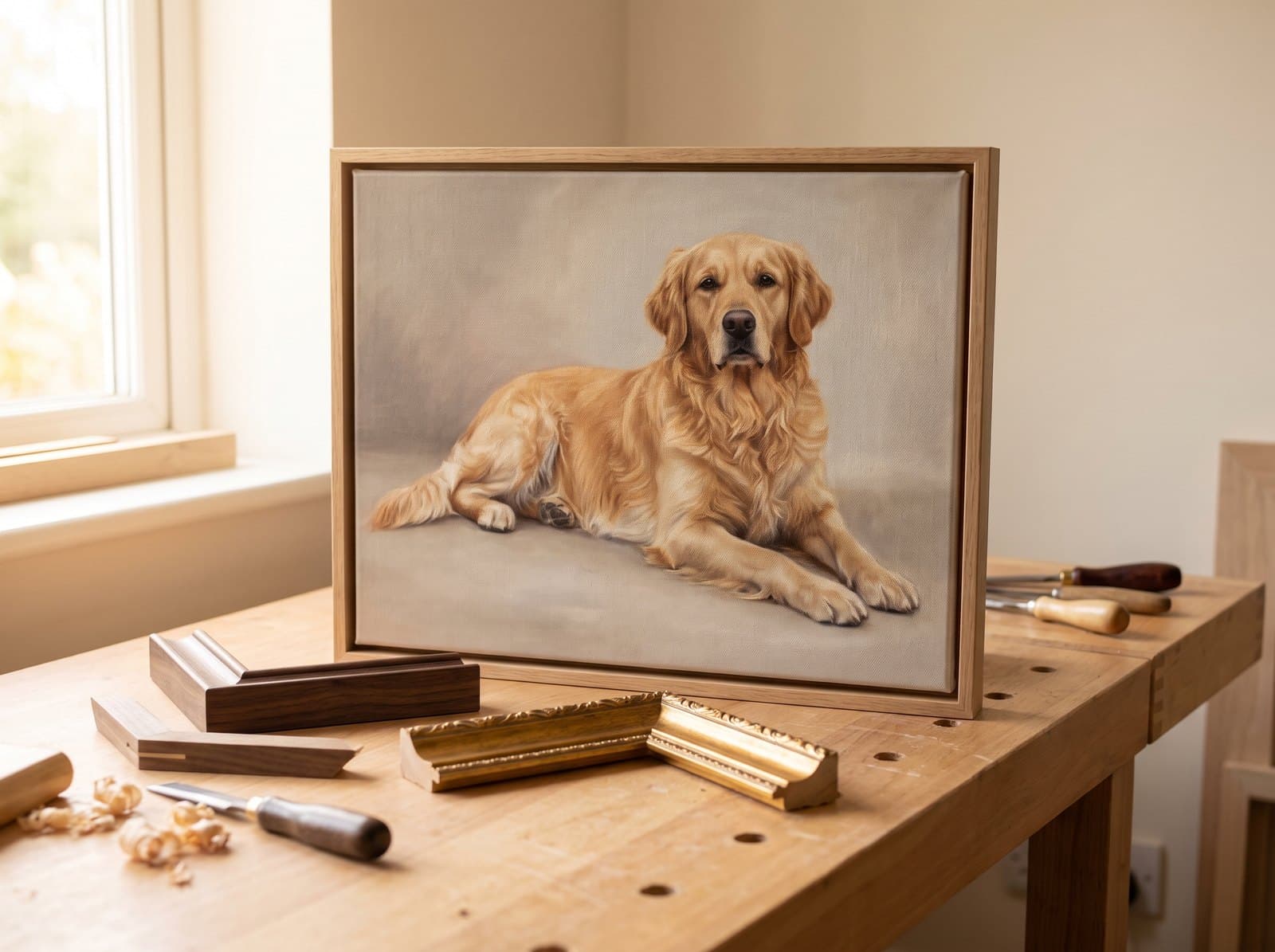 How to Frame an Oil Painting in the UK (and What It Costs)