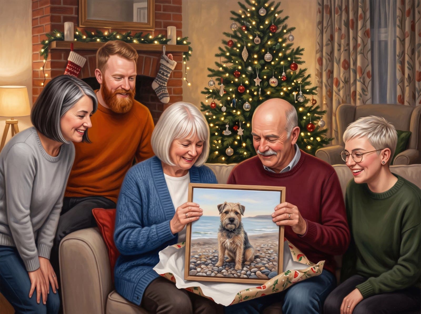 A Joint Christmas Present for Mum and Dad From All of You