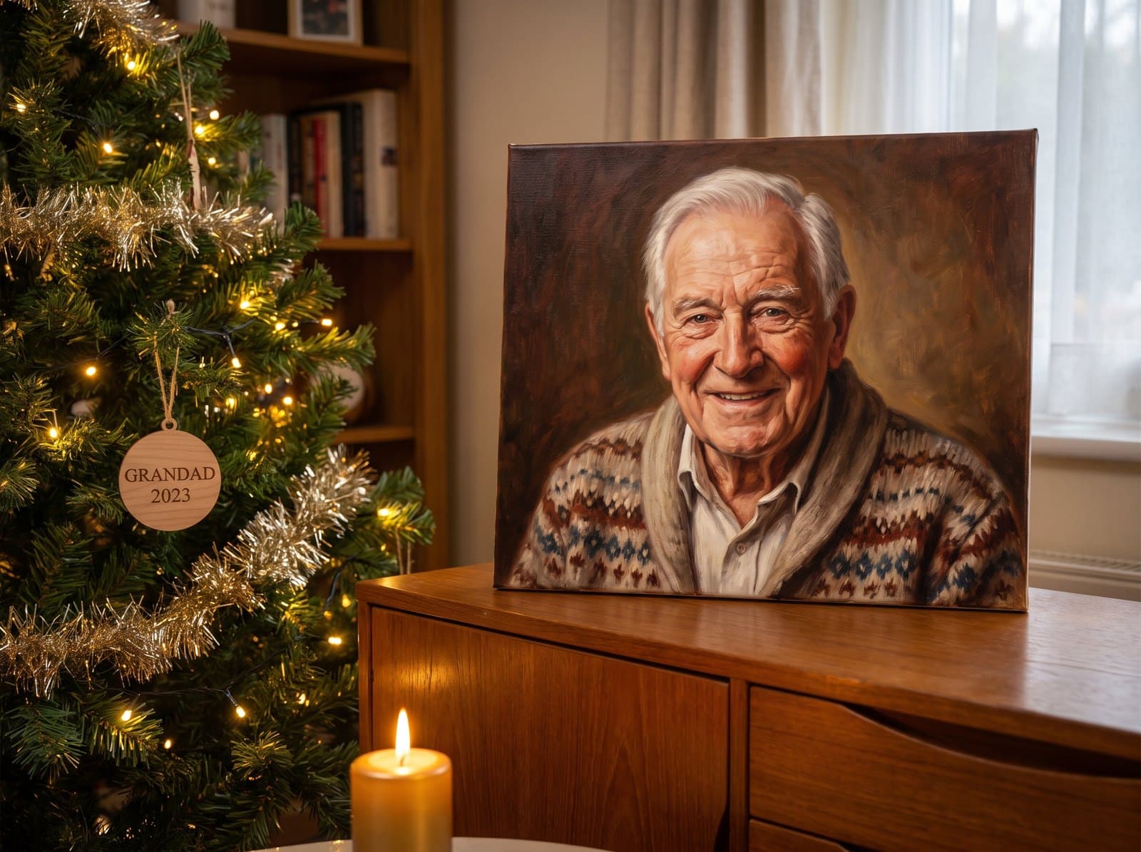 Memorial Christmas Gifts for the First Christmas Without Them