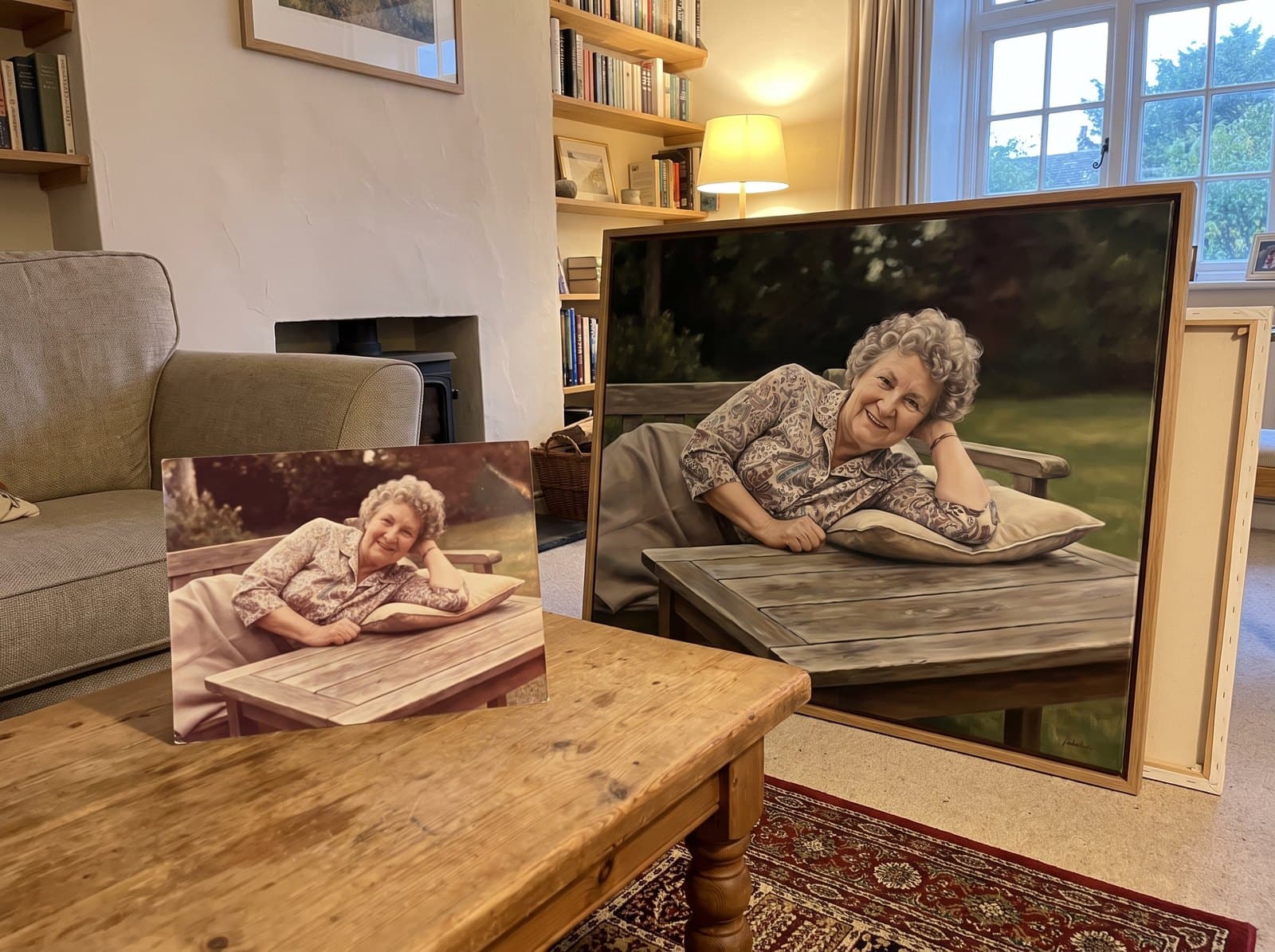 Memorial Photo Gifts: What One Photograph Can Become