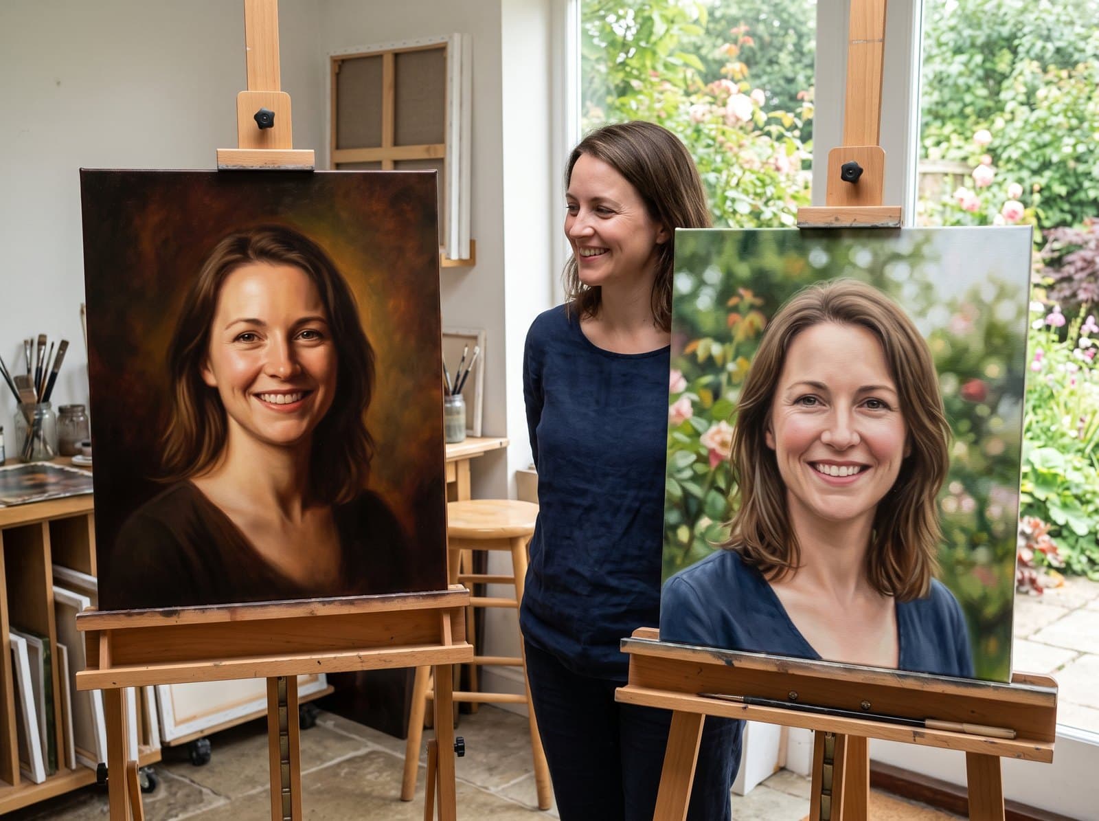 Oil Portrait Styles Explained: Classical to Impressionist
