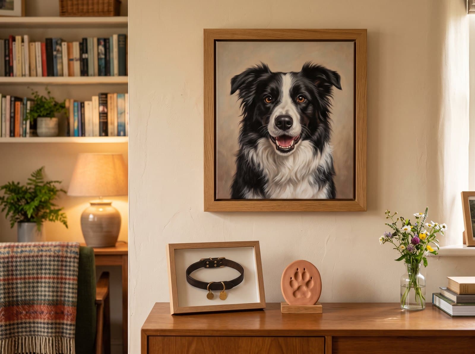 Pet Memorial Ideas That Aren't a Garden Stone