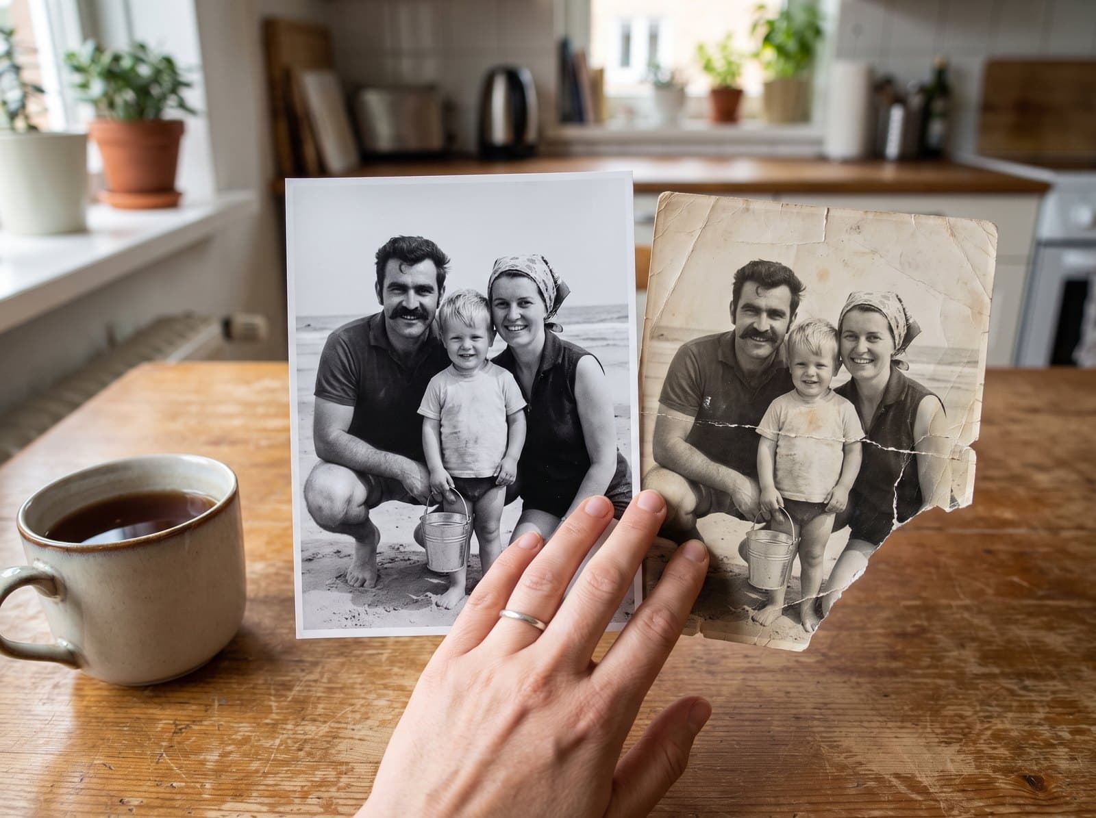 Photo Restoration in the UK: What It Costs and What Can Be Fixed