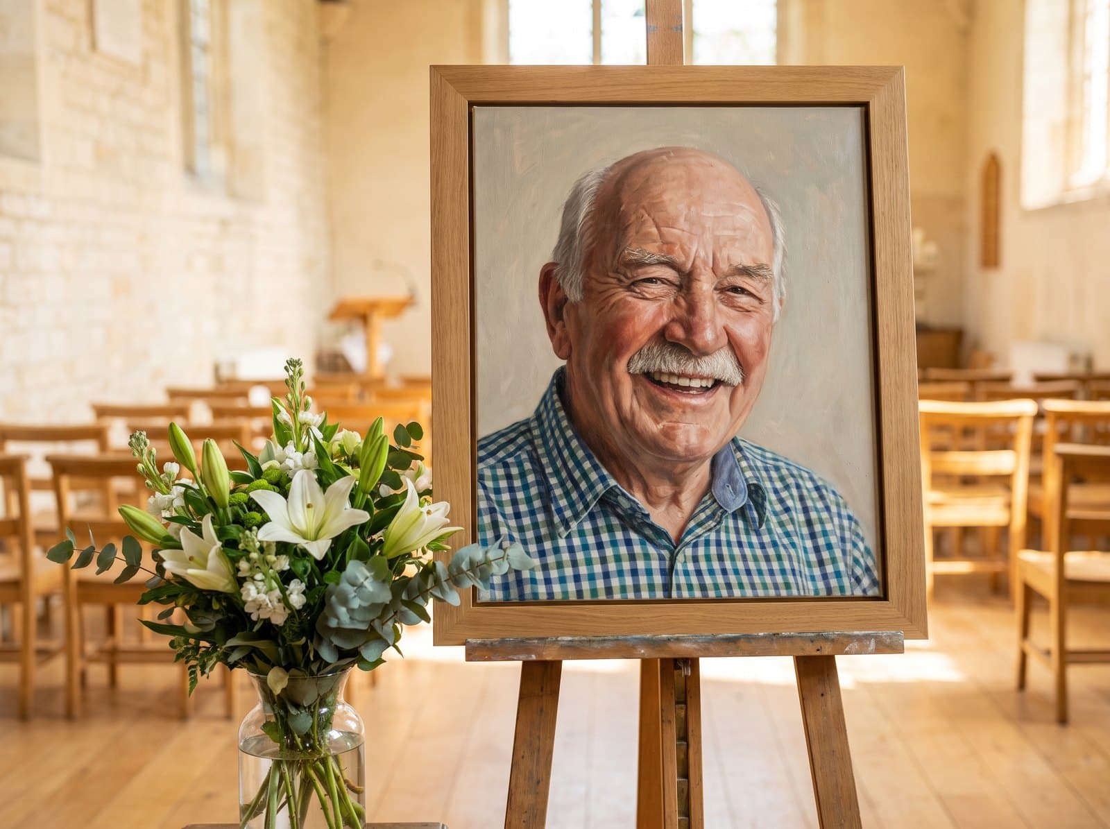 A Portrait for a Funeral: What Is Realistic in a Week