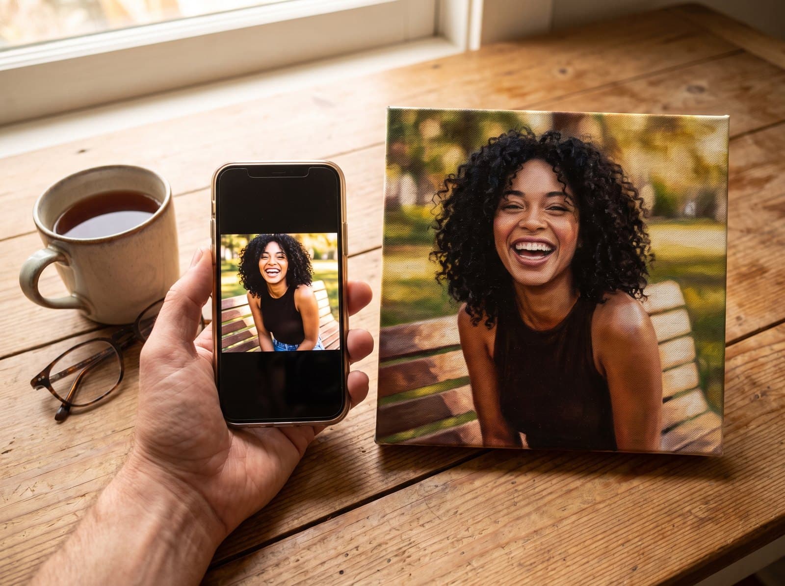 How to Turn a Photo Into a Painting (UK, 2026)