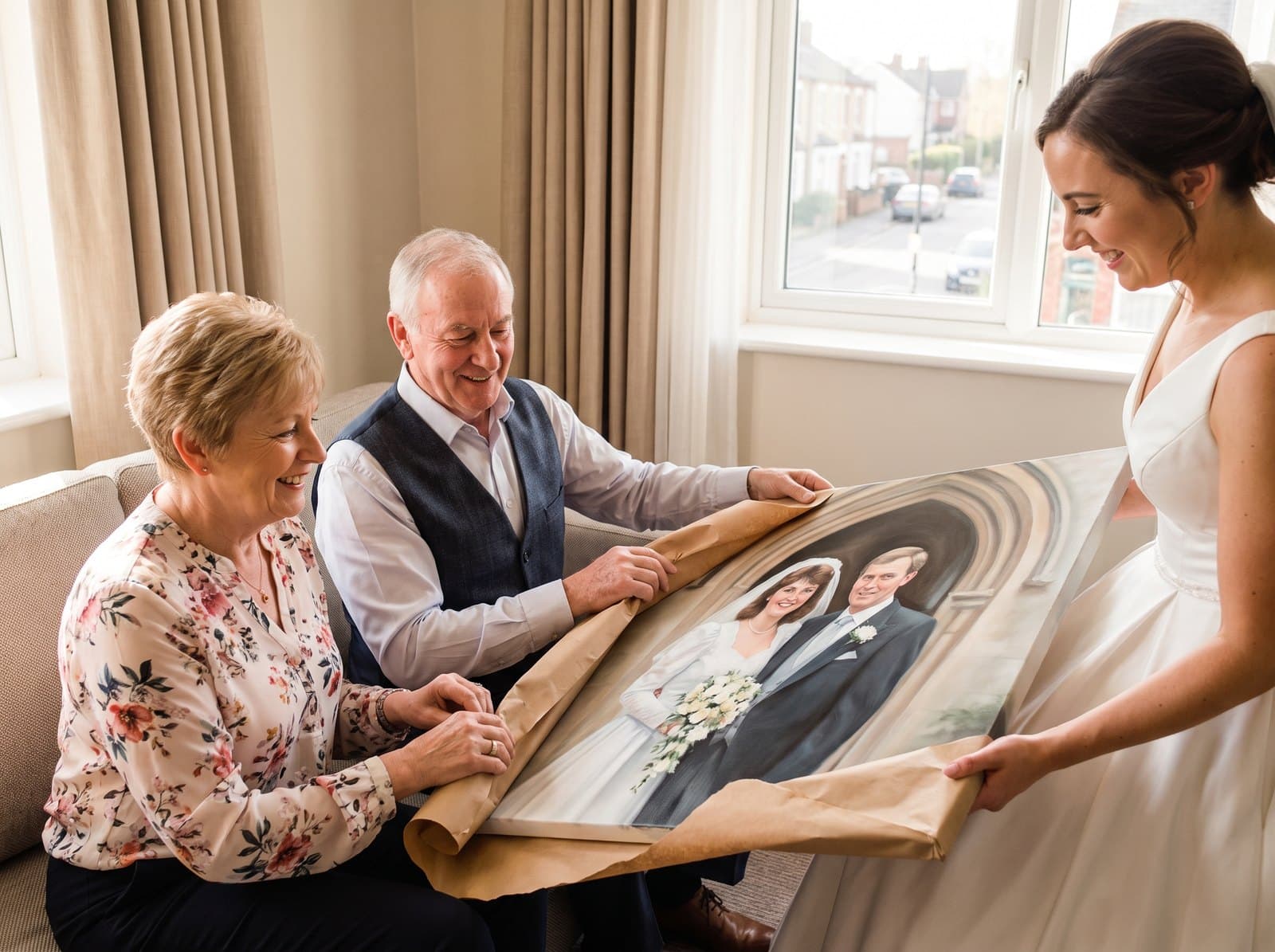 A Wedding Gift for the Parents of the Bride