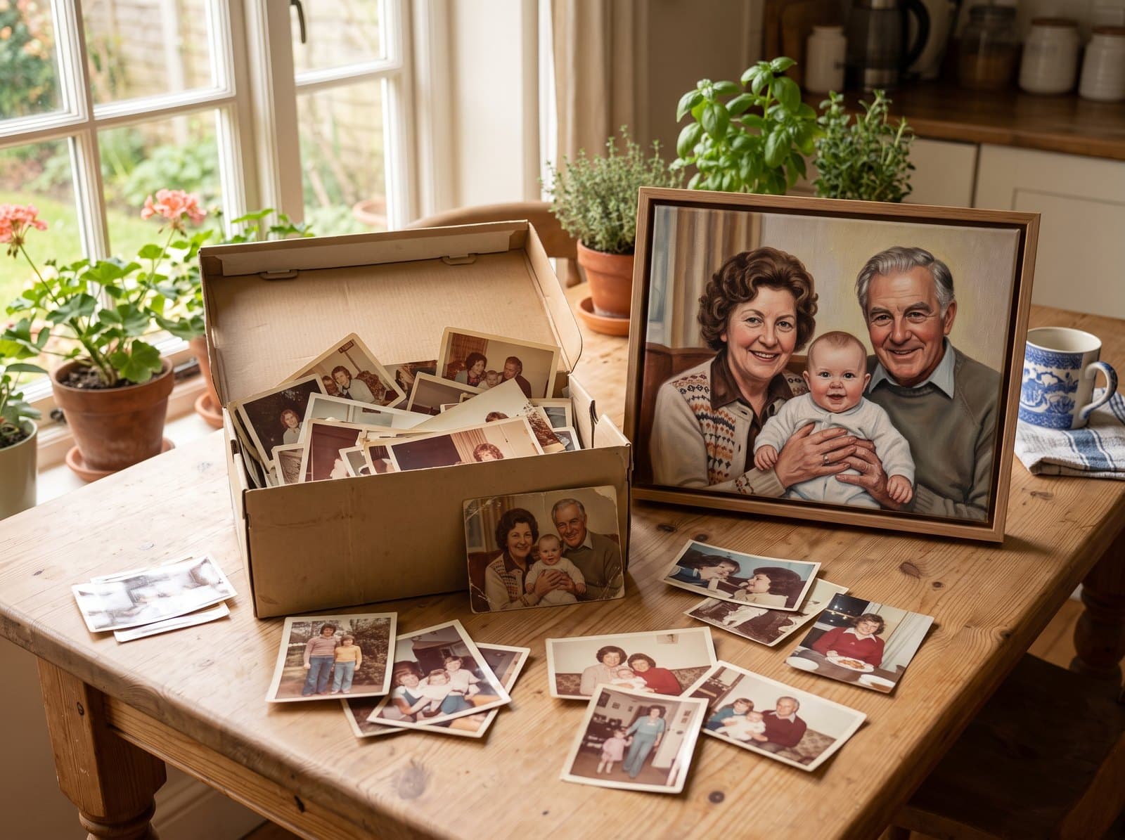 What to Do With Old Family Photos (Besides a Shoebox)