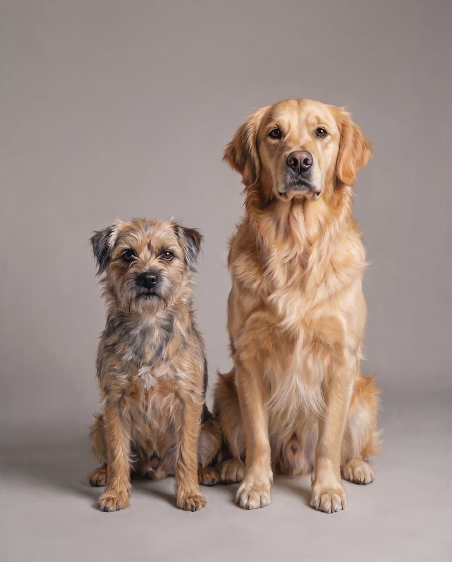 Pet portrait prices in the UK: from a £15 digital file to hand-painted oil
