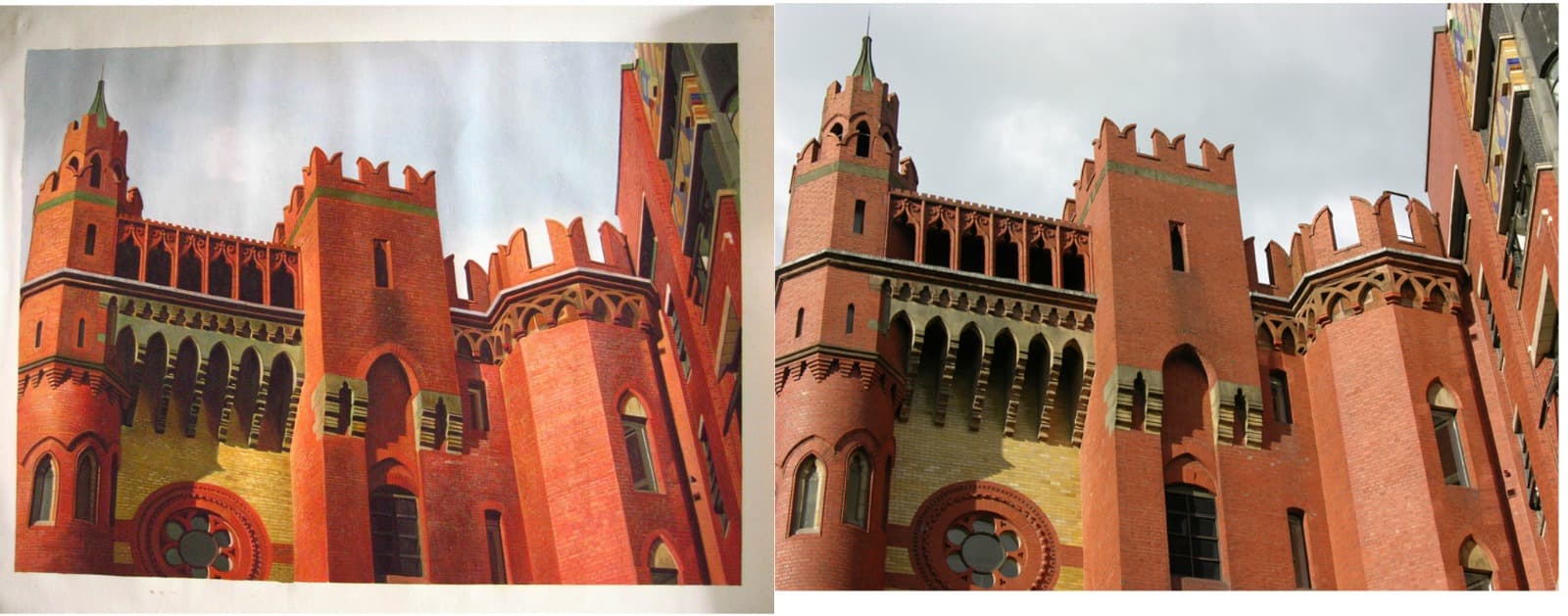 Oil painting vs giclée print vs canvas print: what's actually worth paying for?