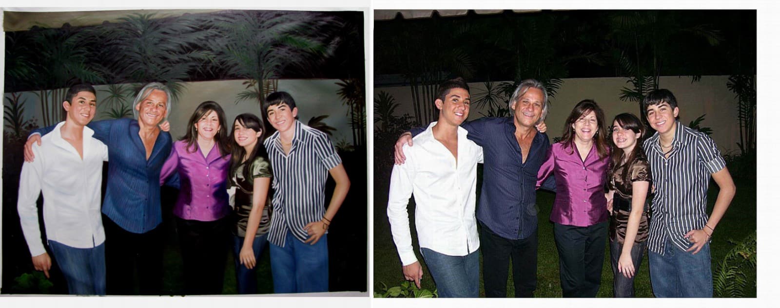 How much does a custom oil painting from a photo cost in the UK?