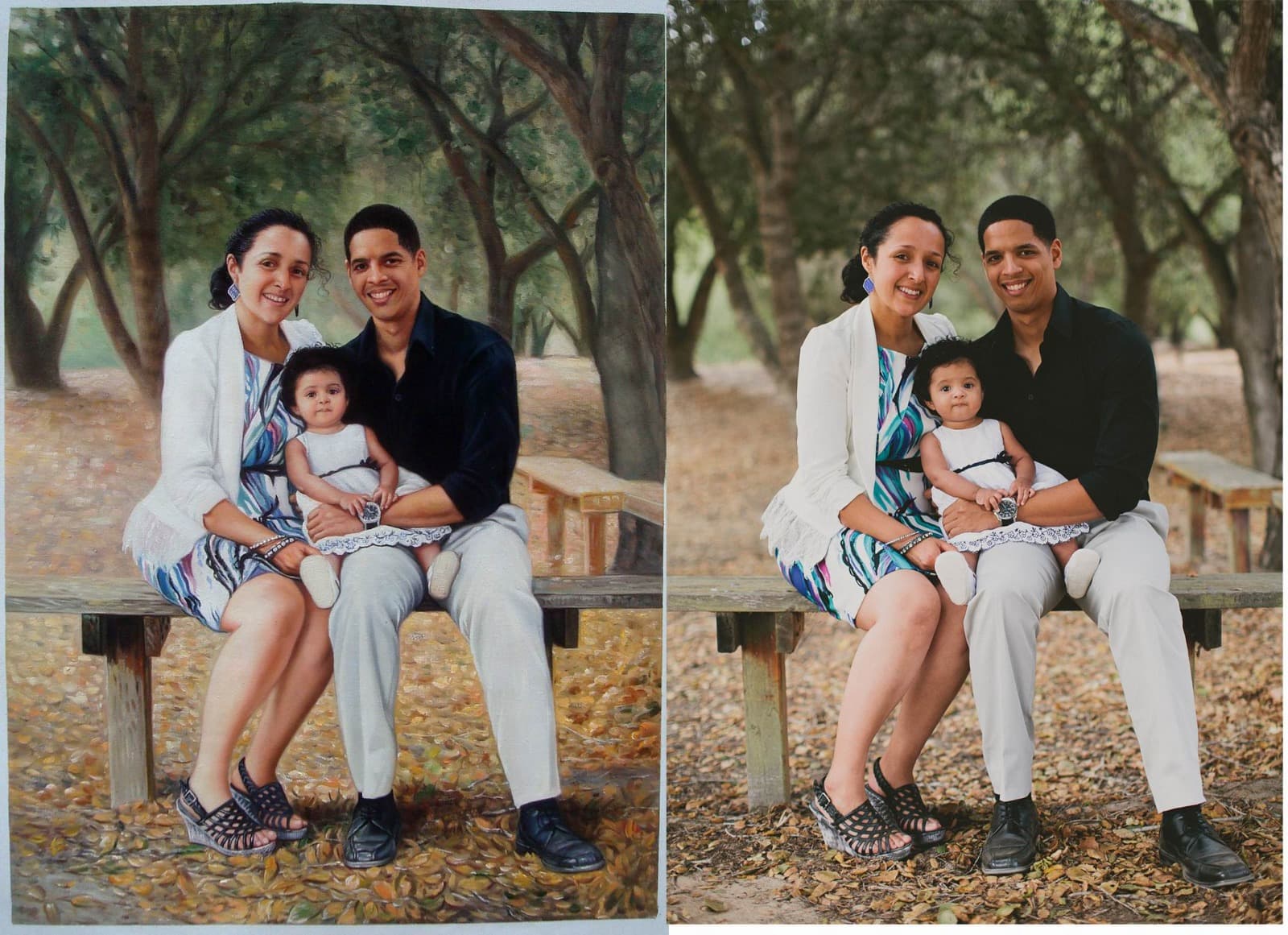 How to choose the right photo for an oil portrait commission