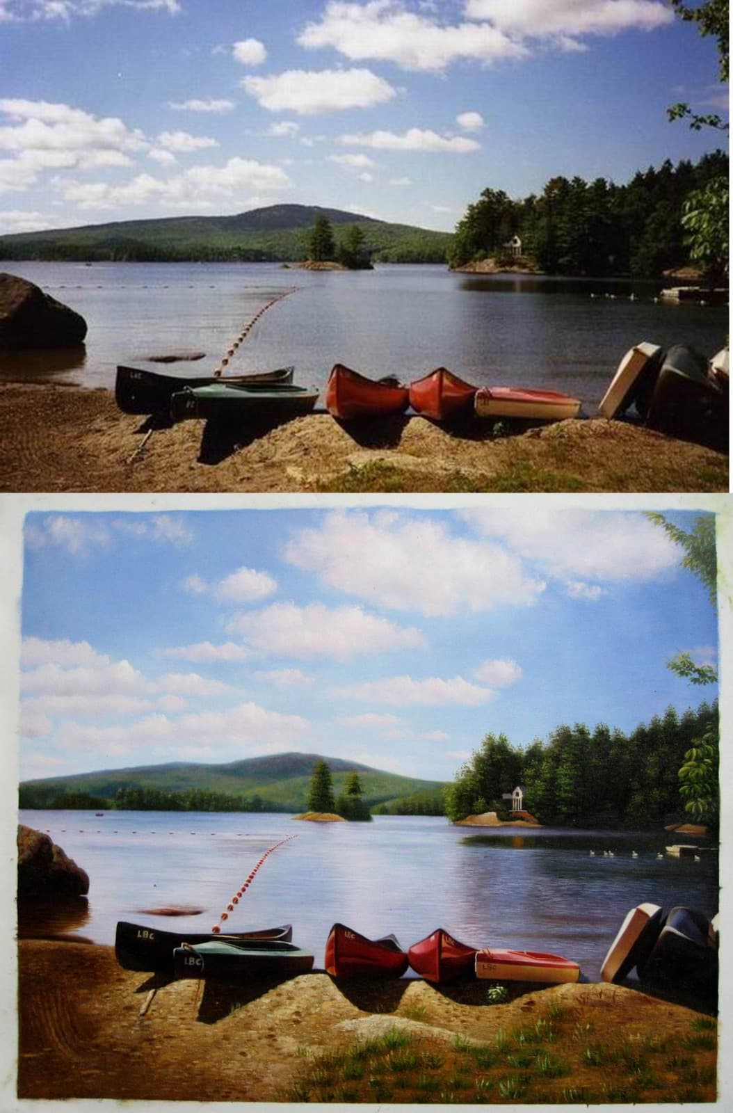 Lake Canoes Mountain