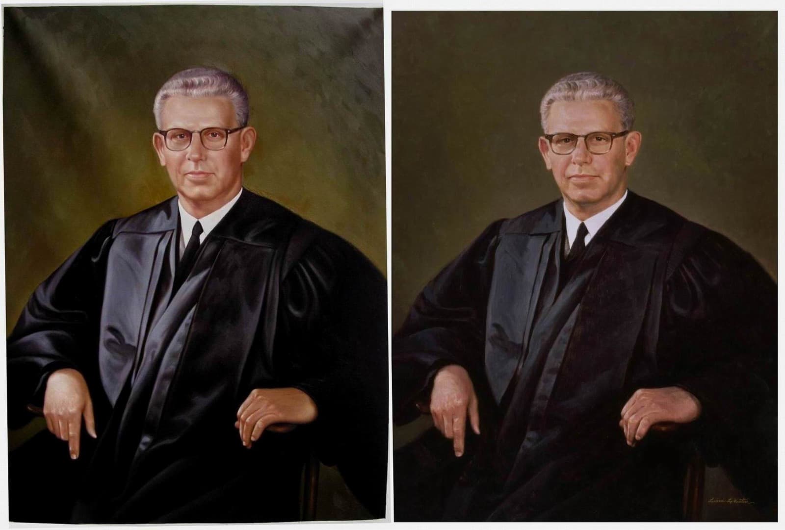 Judge Robes Portrait