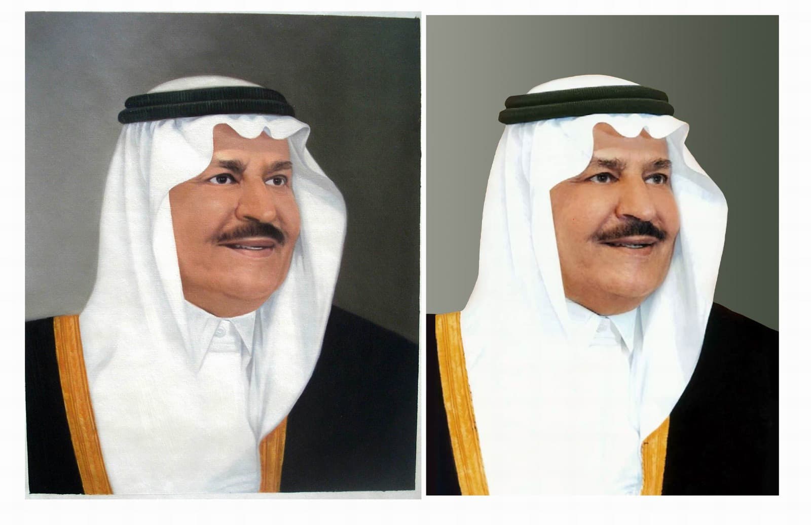 Saudi Gentleman Traditional Dress