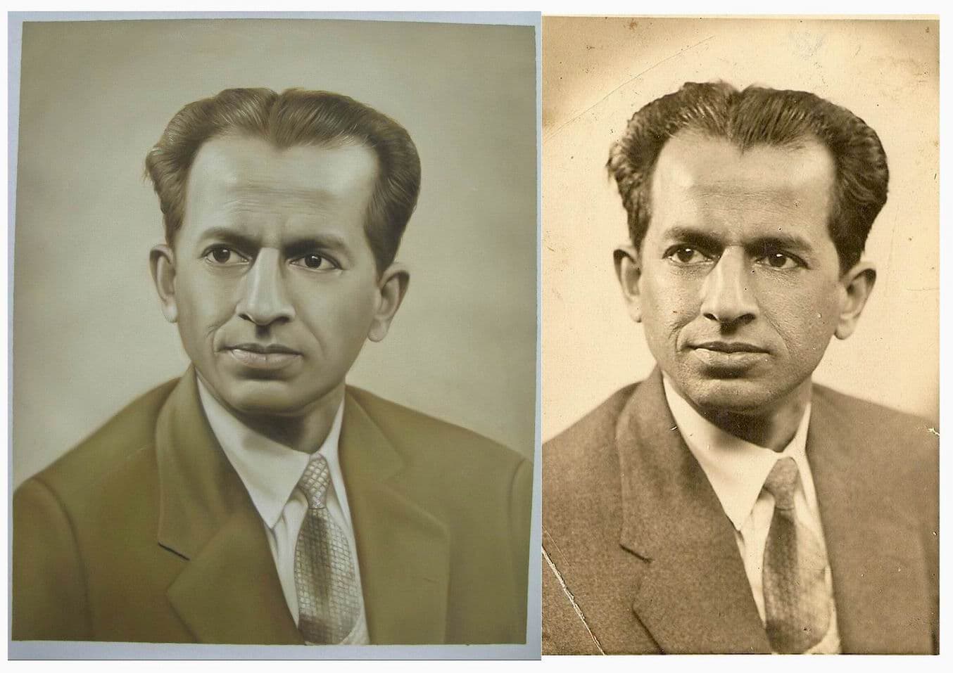 Vintage Gentleman Heritage Portrait