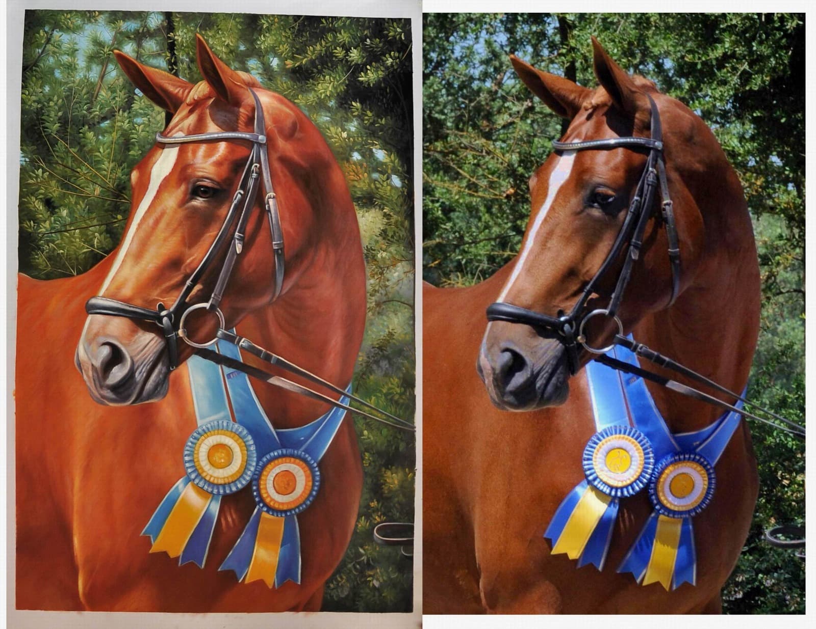 Horse Chestnut Rosettes