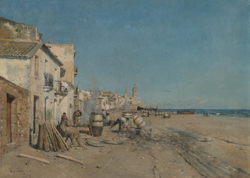 Sitges by Juan Roig y Soler
