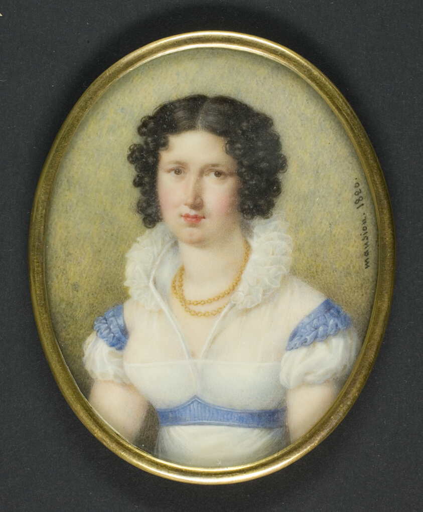 Portrait of La Comtesse de L'isle Adam by André-Léon Larue
