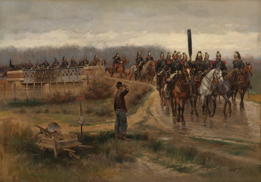 Mon Ancien Regiment by Jean Baptiste Édouard Detaille