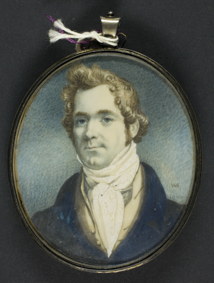 Portrait of a Gentleman by William Mineard Bennett