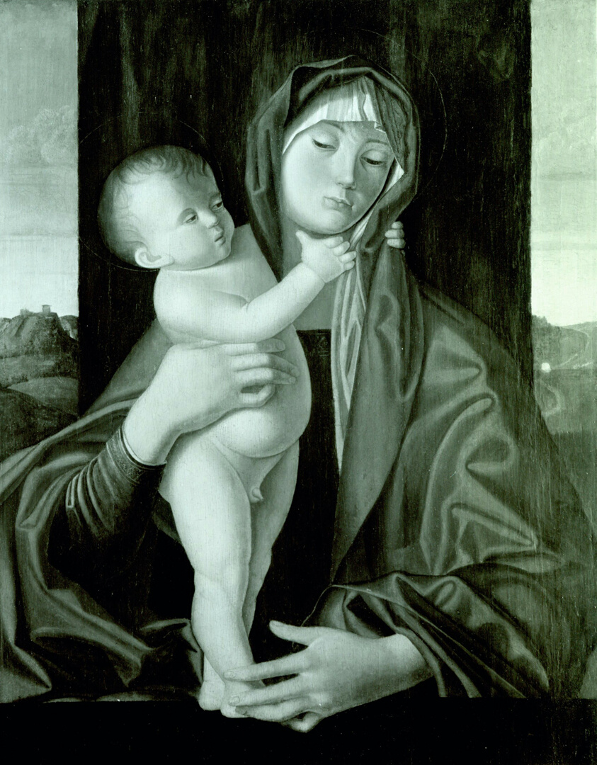 Virgin and Child by After Giovanni Bellini