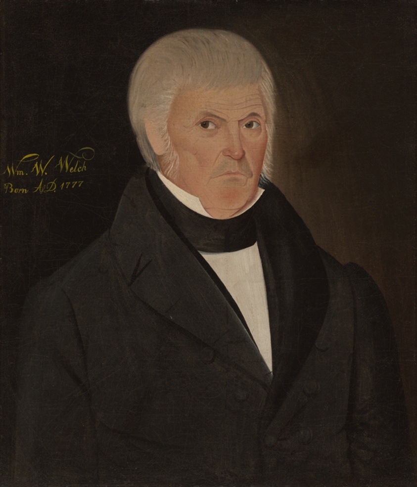 William W. Welch by Sheldon Peck