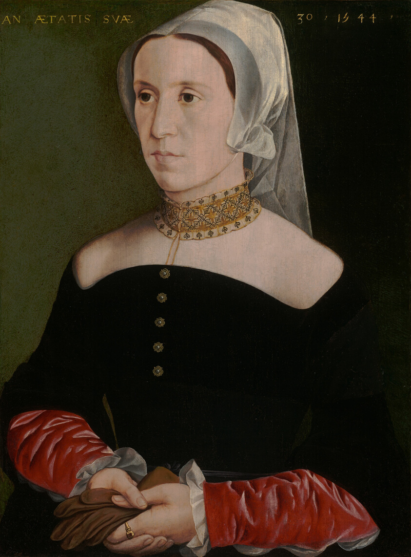 Portrait of a Woman by Flemish