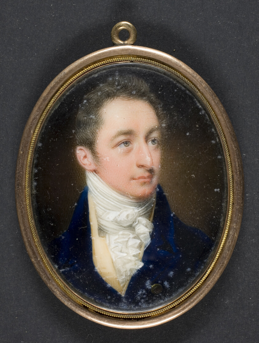 Portrait of a Young Man by John Cox Dillman Engleheart