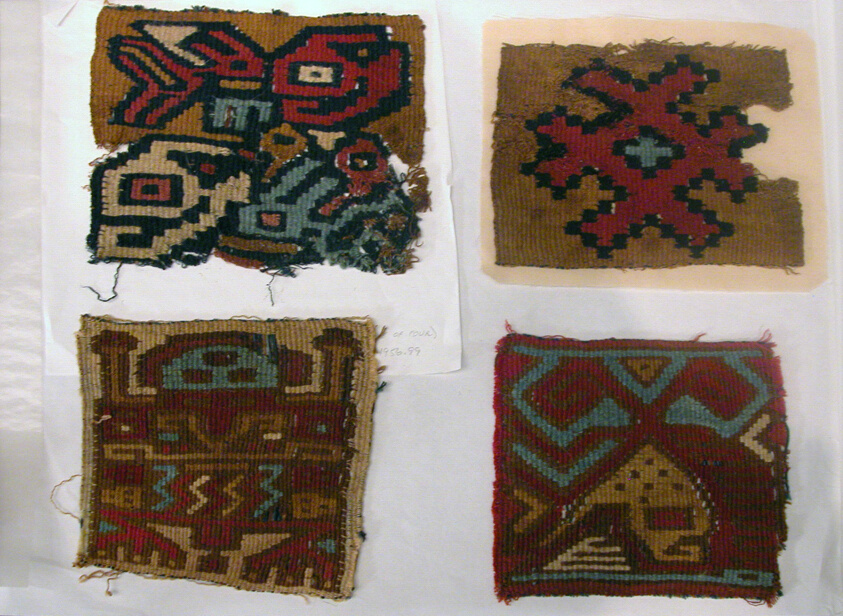 Tapestry Medallion by Nasca