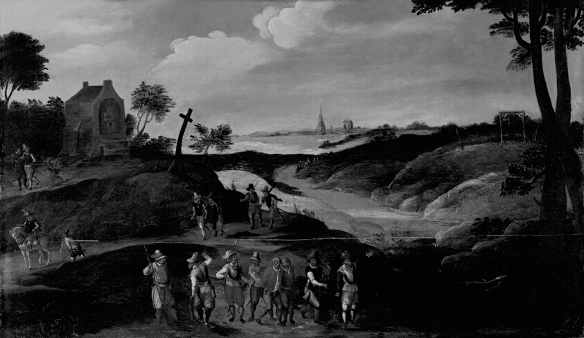 Landscape with Figures by Joos de Momper, II