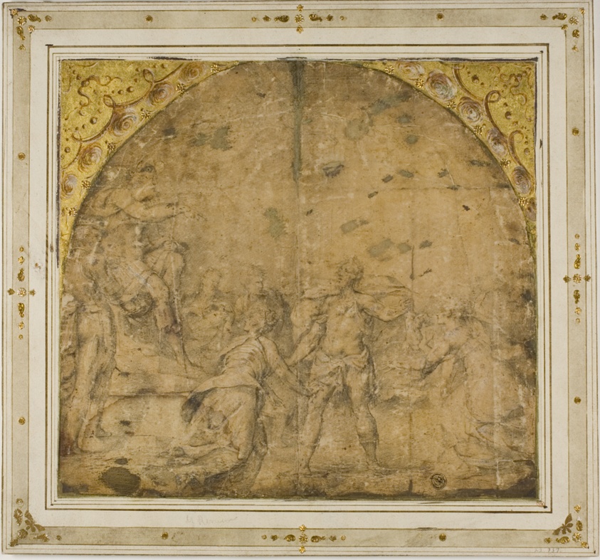 Judgment of Solomon by Camillo Boccaccino