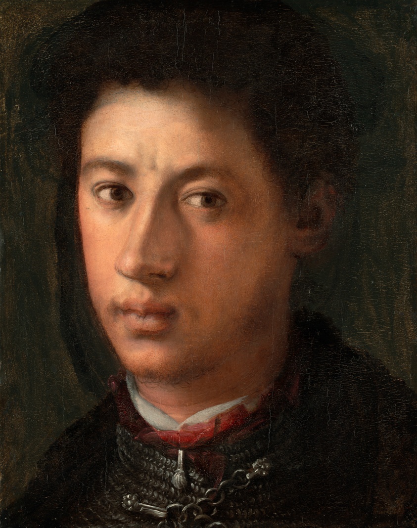 Alessandro de' Medici by Pontormo, (Jacopo Carrucci)