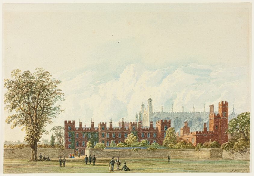 Eton from the Playing-Fields by George Pyne