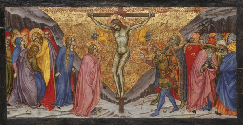The Crucifixion by Taddeo di Bartolo