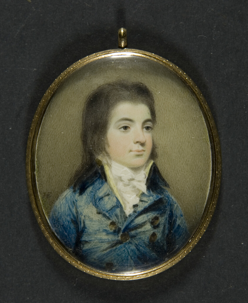 Portrait of a Youth by Henry Edridge