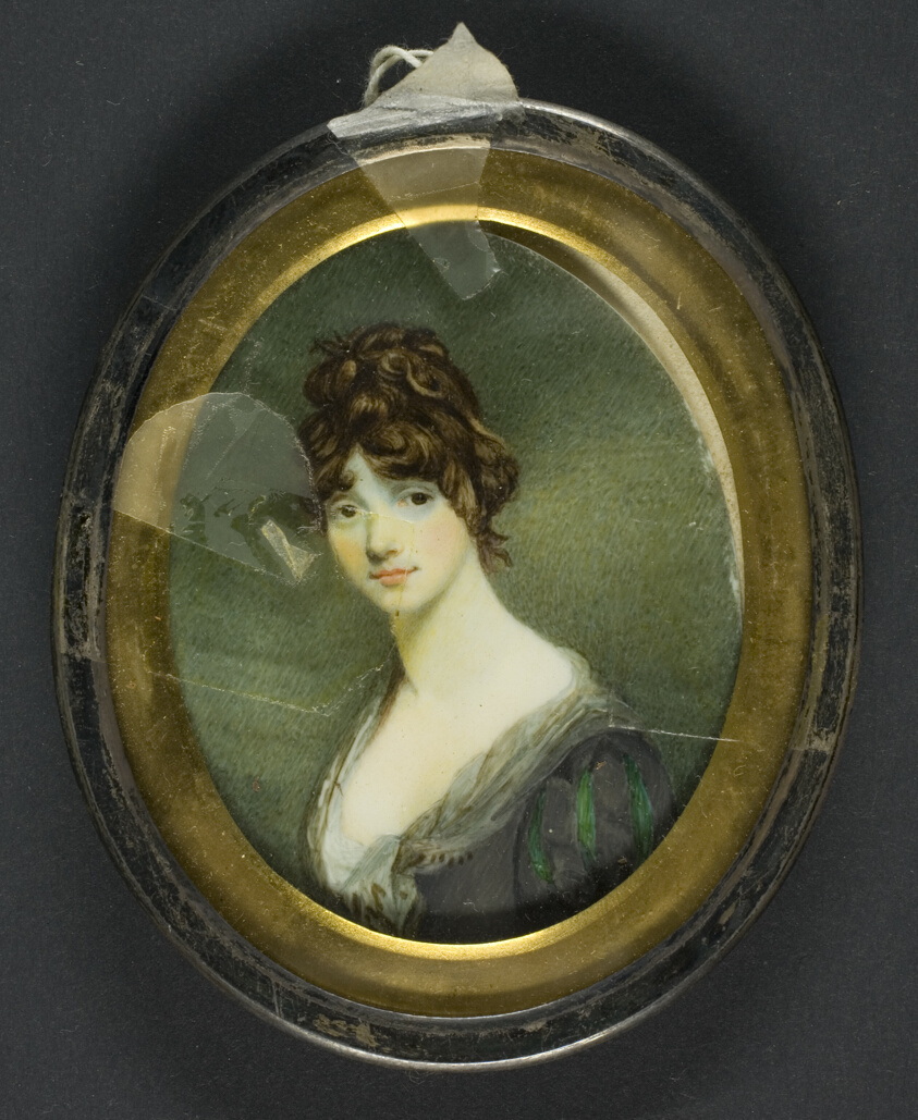Portrait of Miss Wortley by Elisabeth Smith