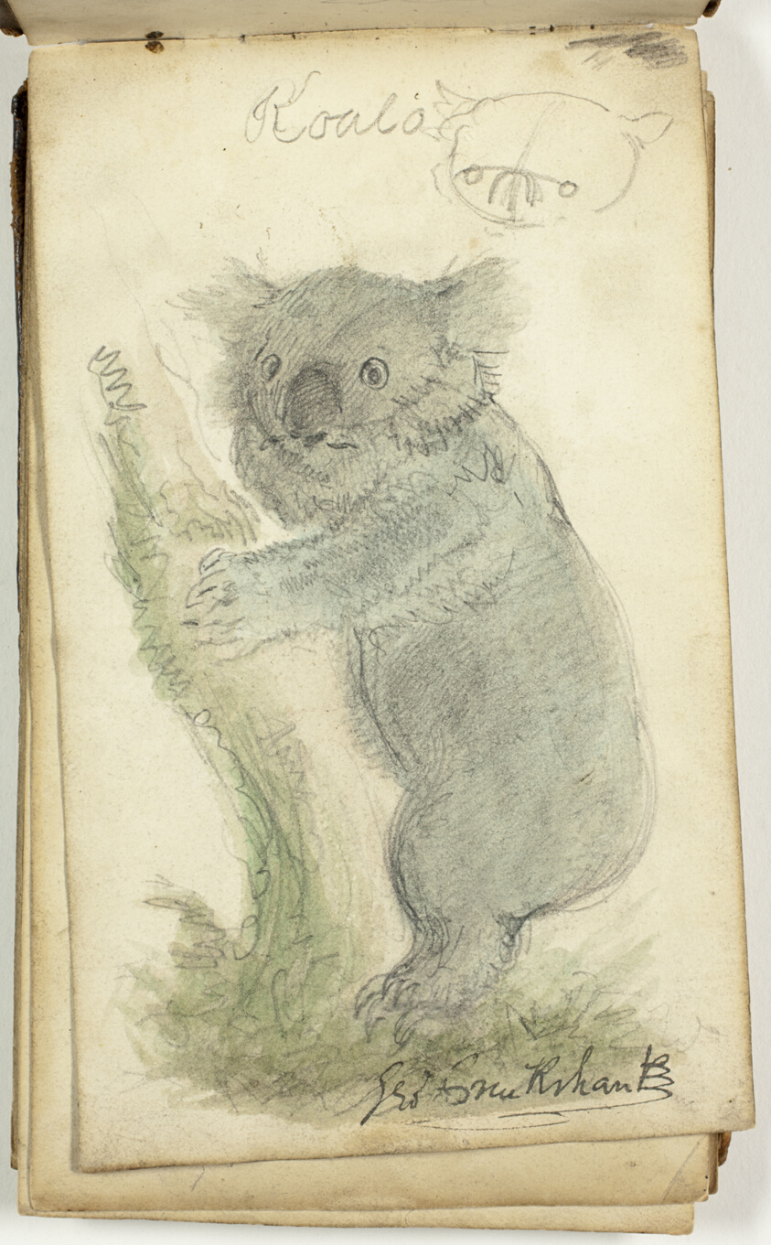 Sketchbook by George Cruikshank