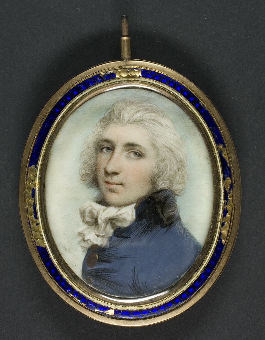 Portrait of A. Bowen by Andrew Plimer