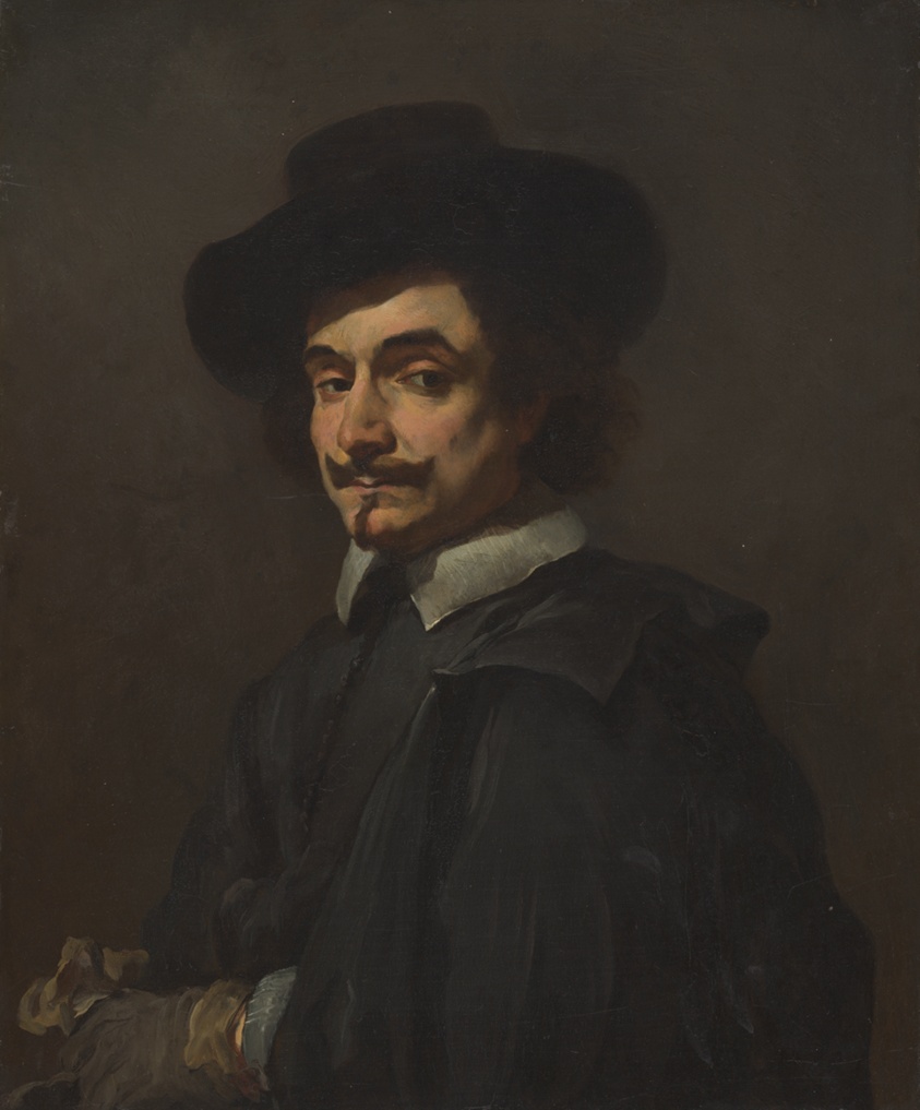 Portrait of a Man by Jan Baptist Weenix