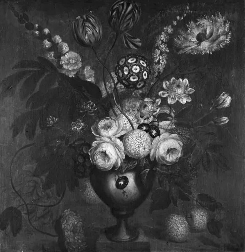 Flowers in a Vase by Dutch