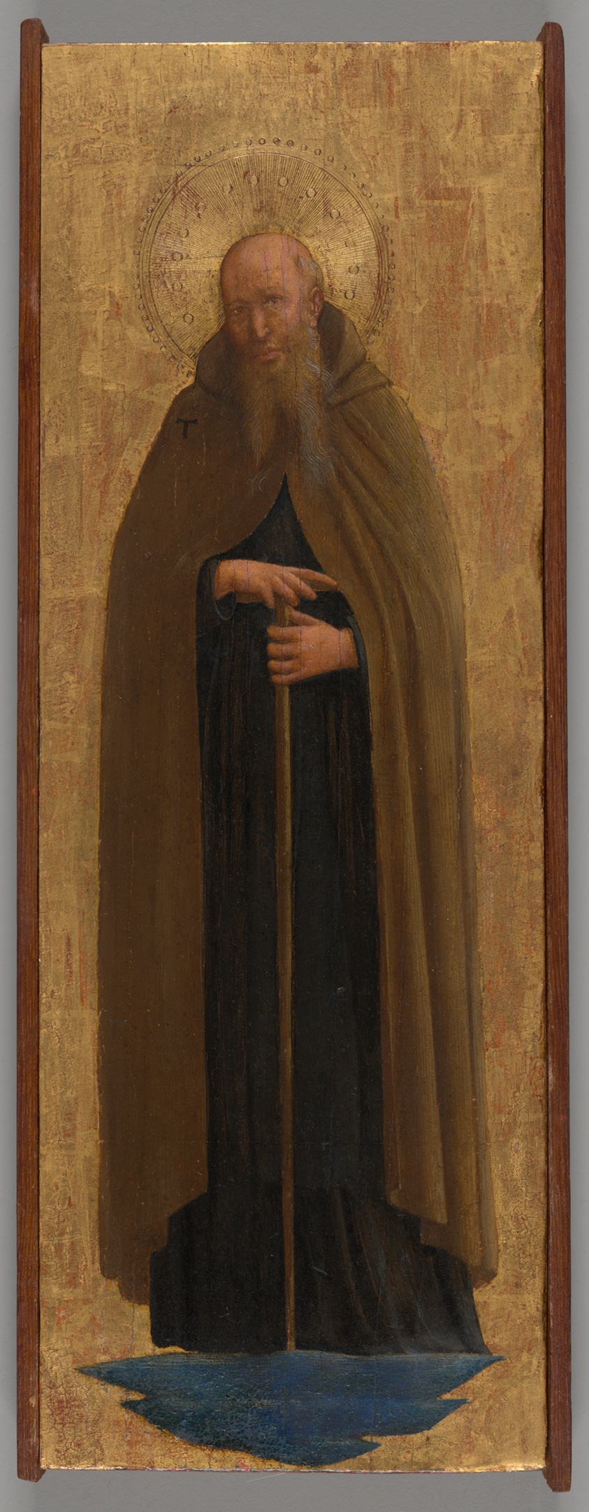 Saint Anthony Abbot by Fra Angelico