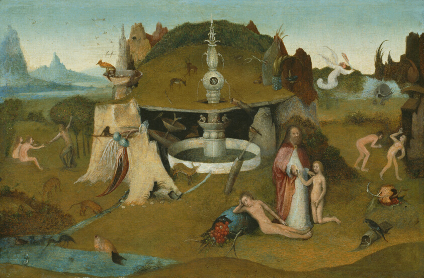 The Garden of Paradise by Workshop of Hieronymus Bosch