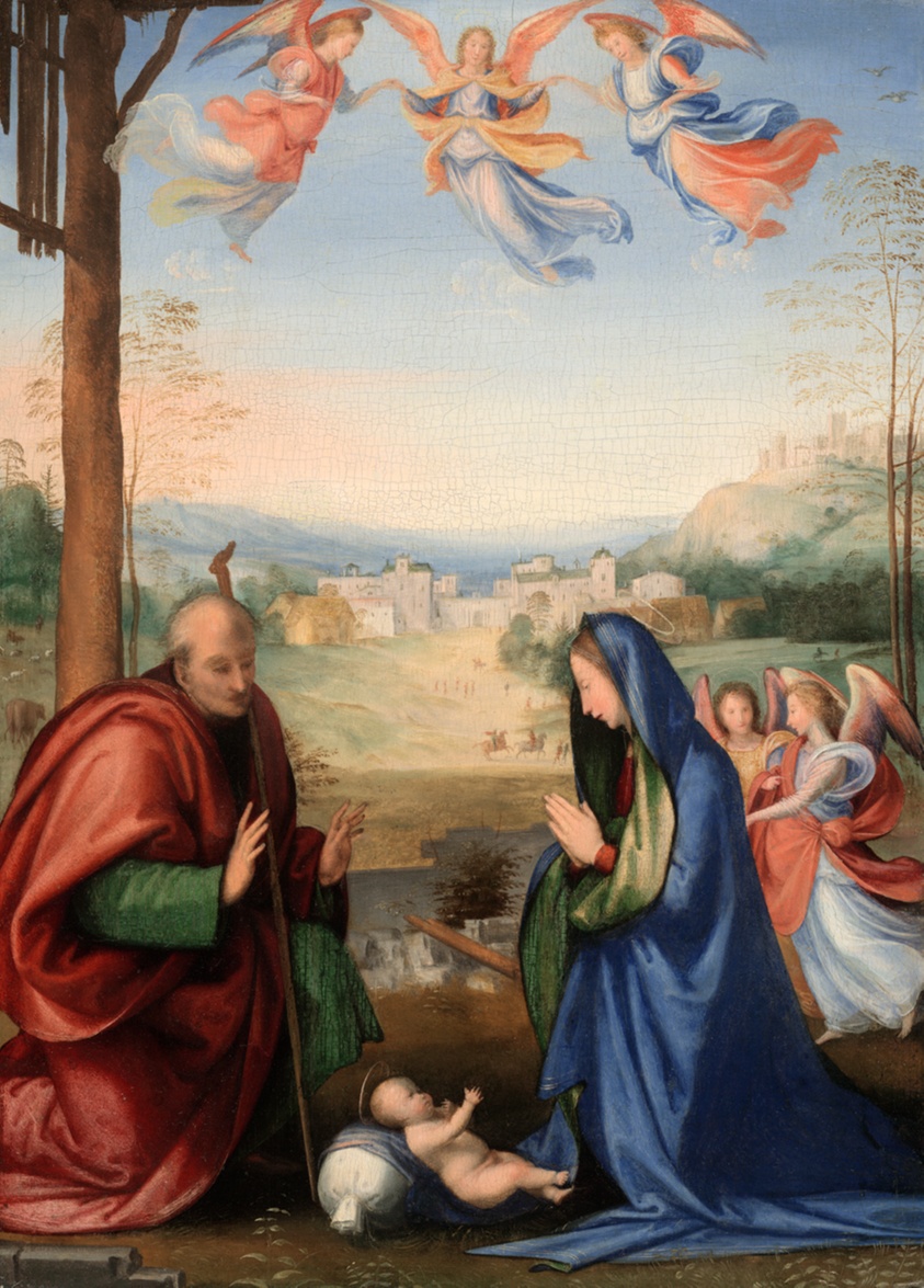 The Nativity by Fra Bartolommeo
