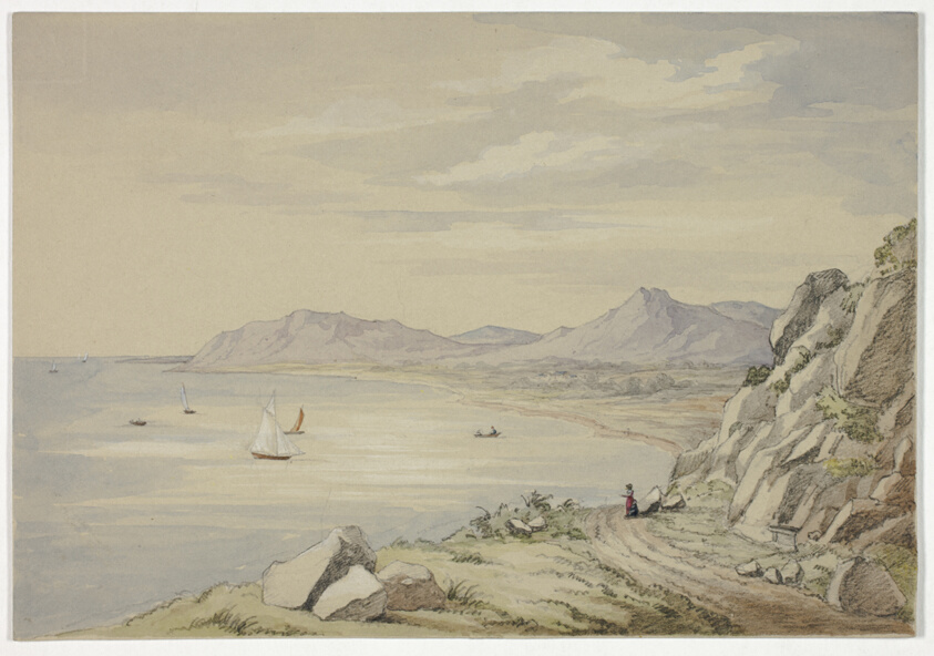 Val of Shanganagh, Killiney by Elizabeth Murray