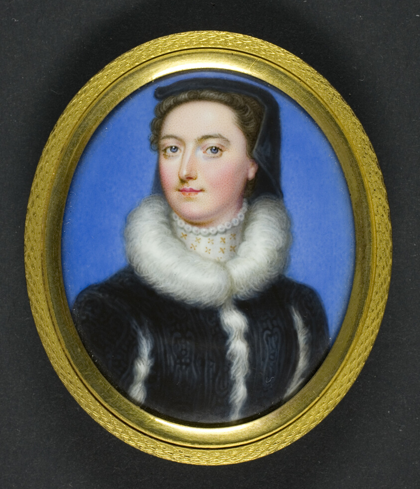 Portrait of a Lady by Christian Friedrich Zincke